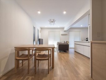 仲良しご家族の新しい住まい 仲良しご家族の新しい住まい